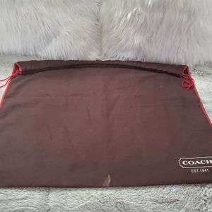 Coach dustbag